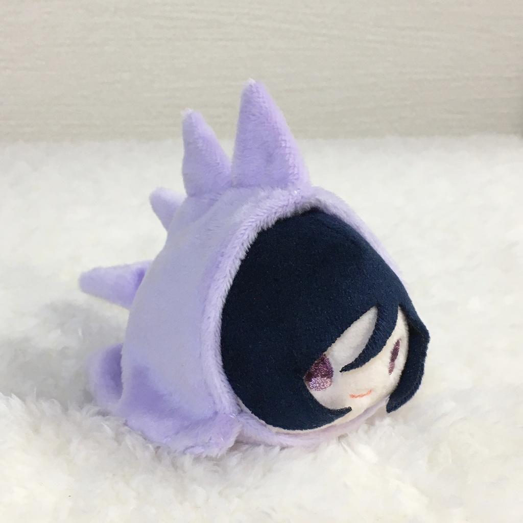 もちマス/もちころりん着ぐるみ 恐竜 ラベンダー