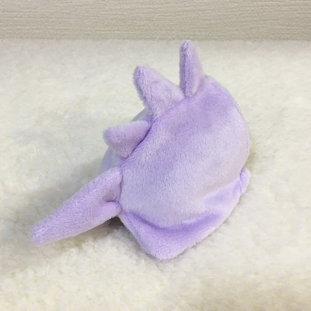 もちマス/もちころりん着ぐるみ 恐竜 ラベンダー