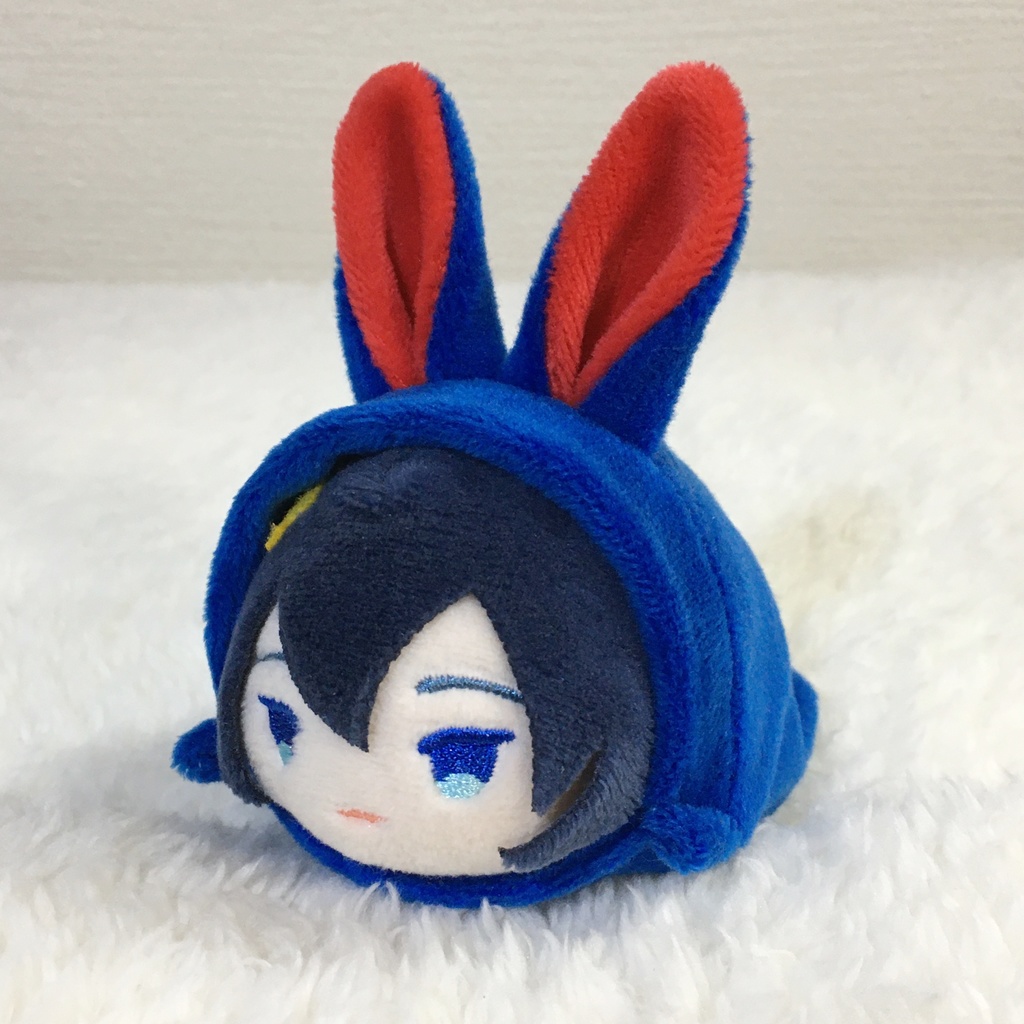 もちマス/もちころりん着ぐるみ うさぎ ブルー&レッド