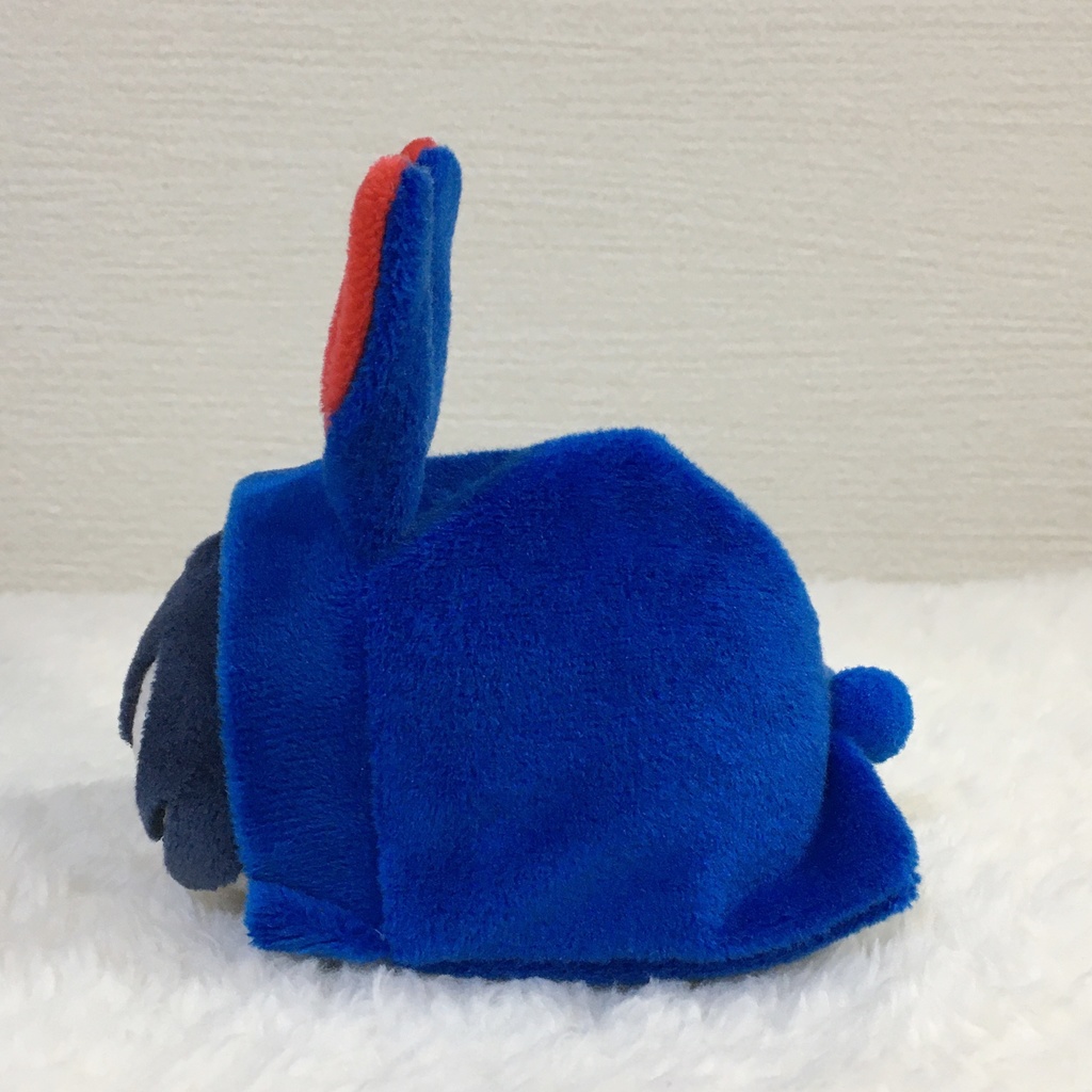 もちマス/もちころりん着ぐるみ うさぎ ブルー&レッド