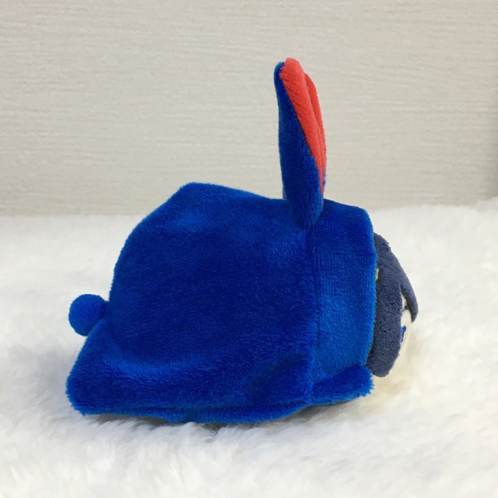 もちマス/もちころりん着ぐるみ うさぎ ブルー&レッド