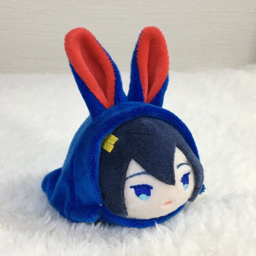 もちマス/もちころりん着ぐるみ うさぎ ブルー&レッド