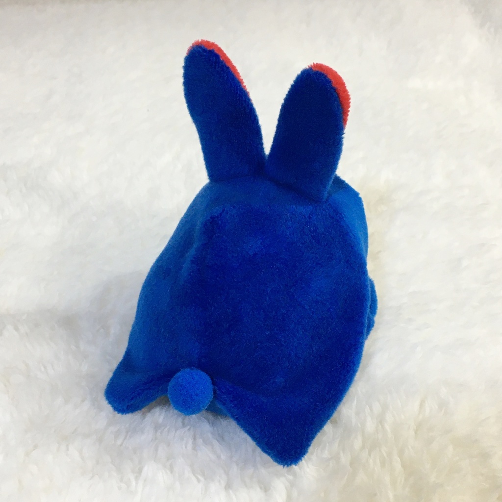もちマス/もちころりん着ぐるみ うさぎ ブルー&レッド