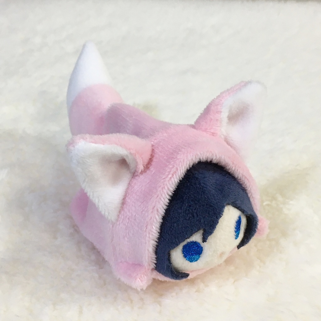 もちマスミニ着ぐるみ　きつね　撫子