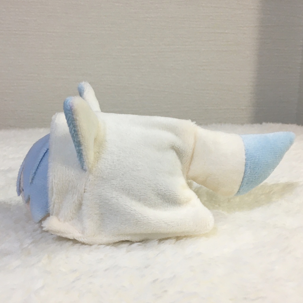 もちマス/もちころりん着ぐるみ きつね ミルク&ベビーブルー