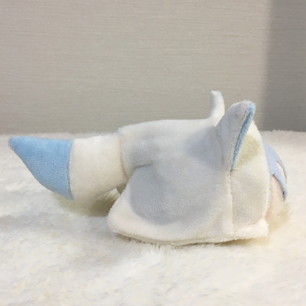 もちマス/もちころりん着ぐるみ きつね ミルク&ベビーブルー