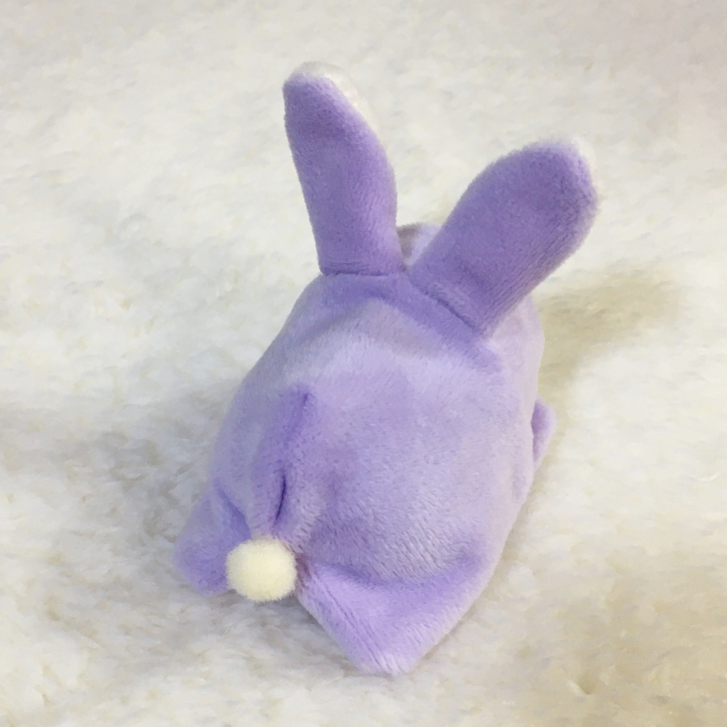 もちマスミニ着ぐるみ うさぎ ラベンダー&ミルク