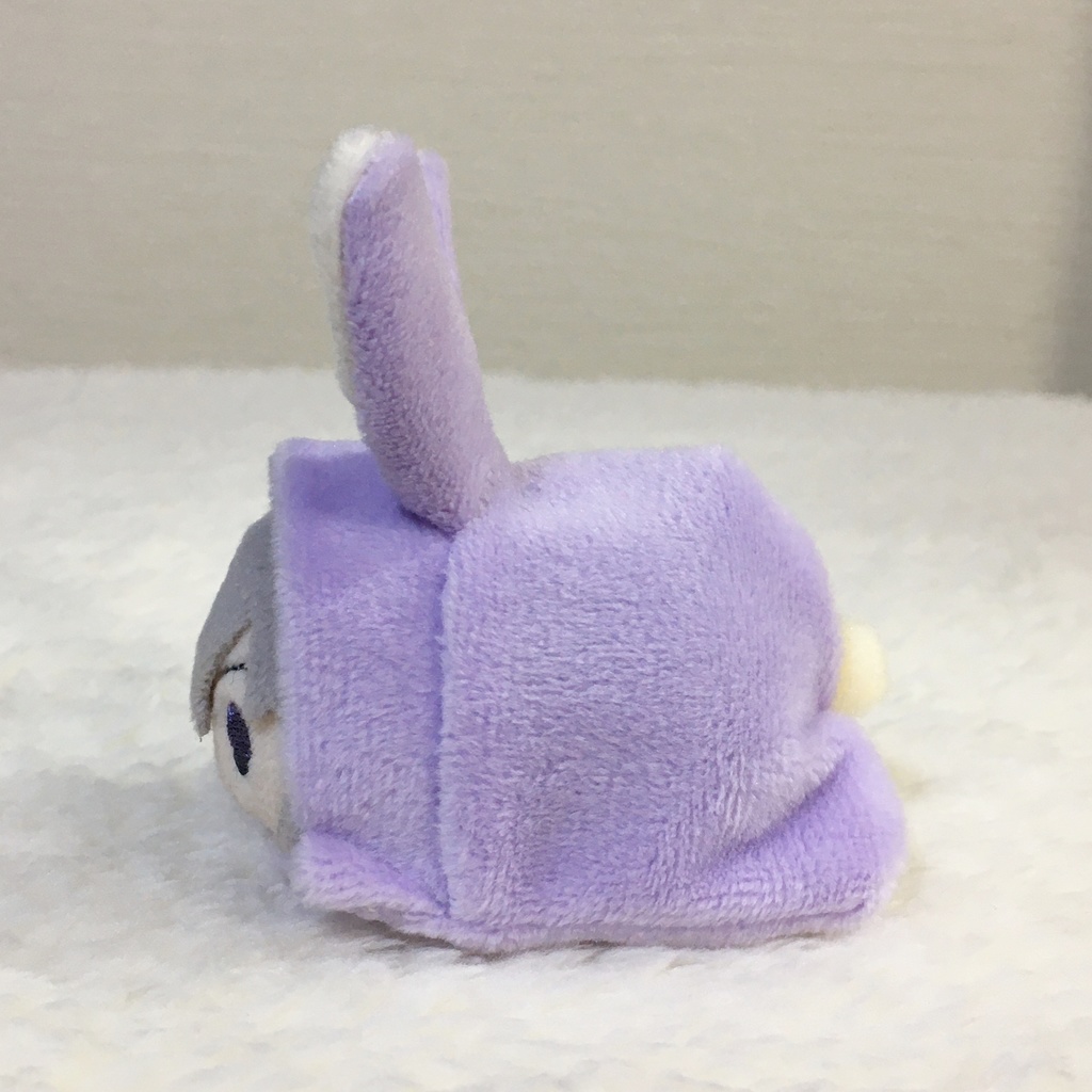 もちマスミニ着ぐるみ うさぎ ラベンダー&ミルク