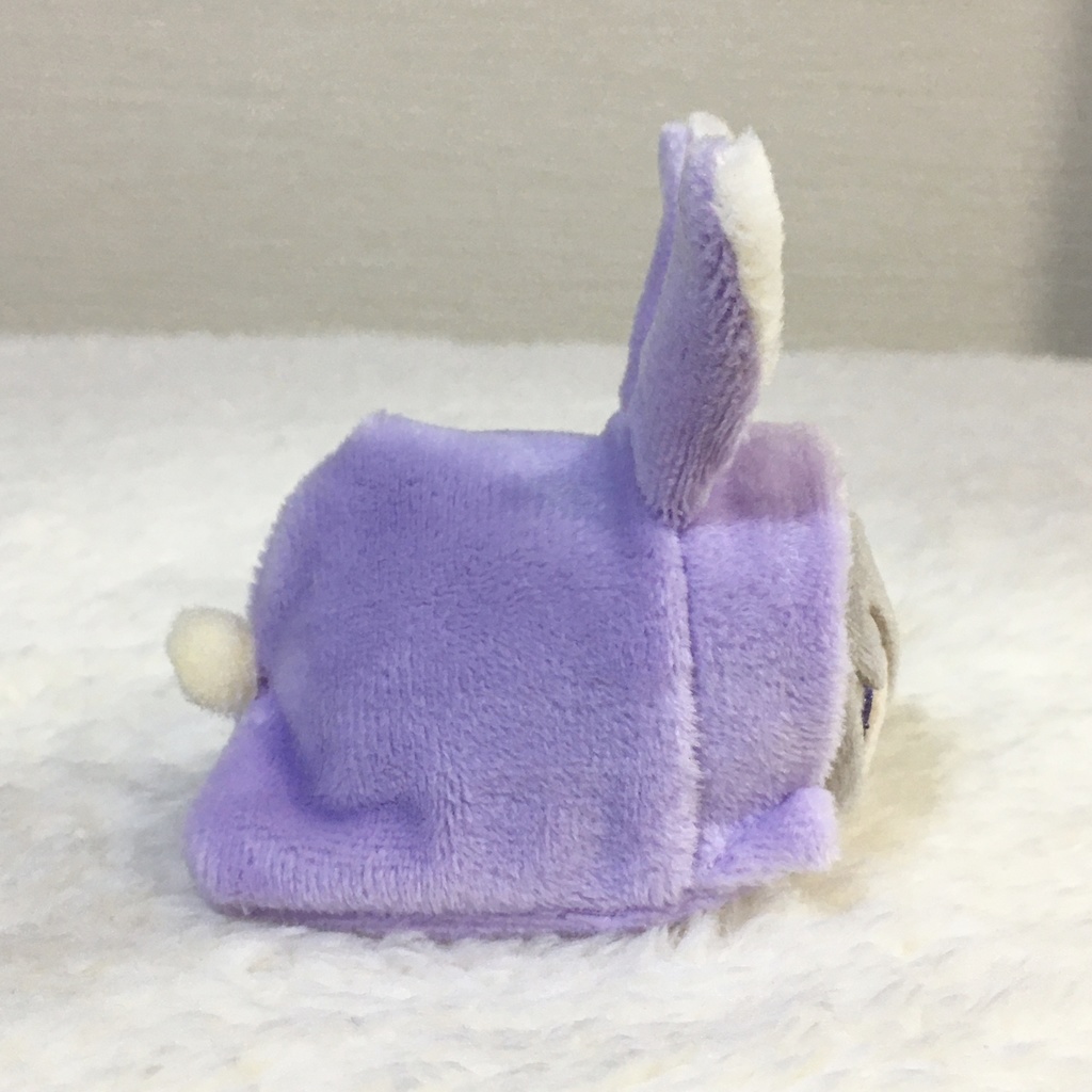 もちマスミニ着ぐるみ うさぎ ラベンダー&ミルク