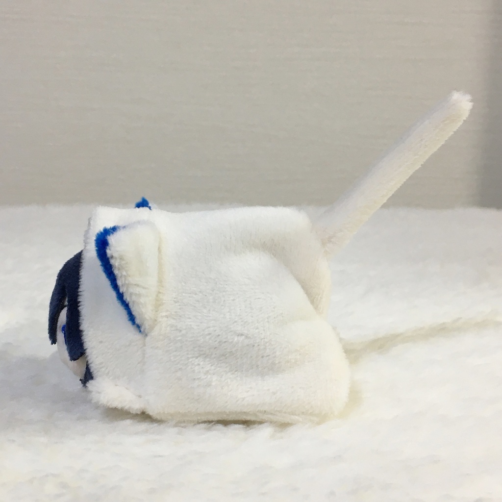 もちマスミニ着ぐるみ ねこ ミルク&ブルー