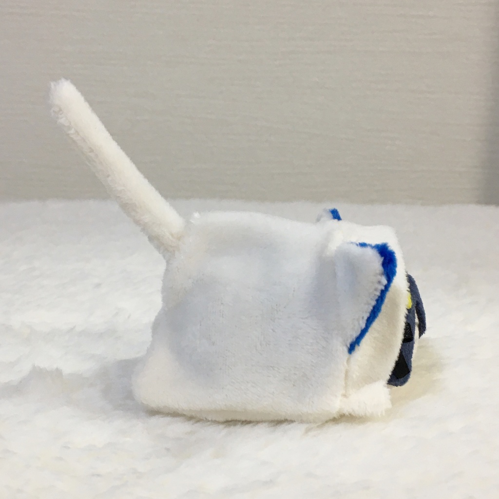 もちマスミニ着ぐるみ ねこ ミルク&ブルー