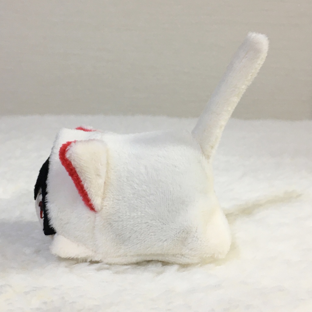 もちマスミニ着ぐるみ ねこ ミルク&レッド