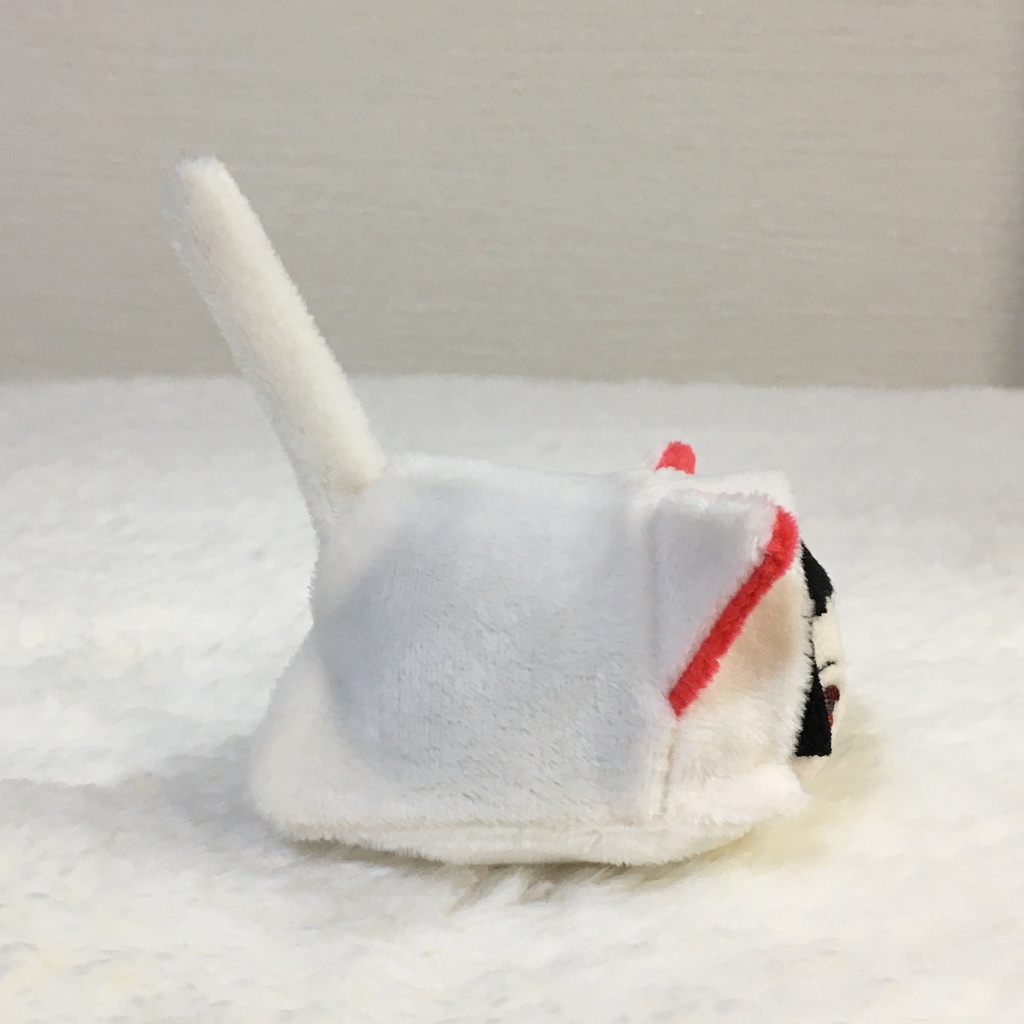 もちマスミニ着ぐるみ ねこ ミルク&レッド