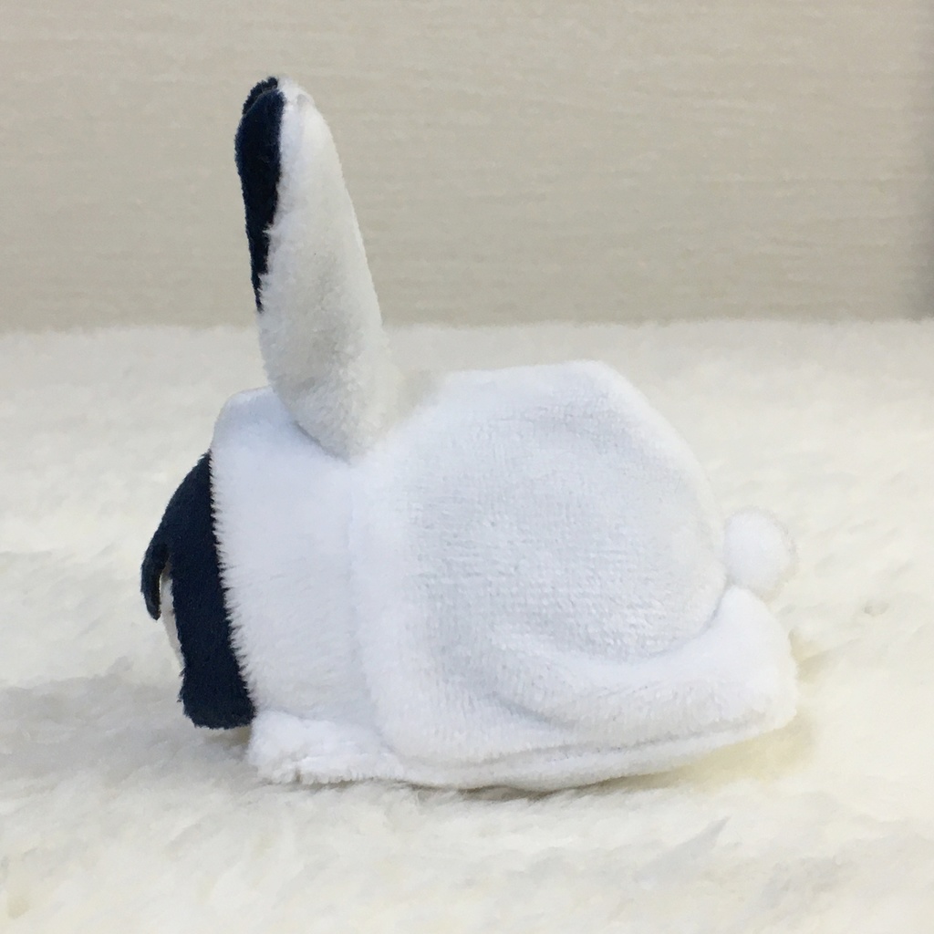 もちマスミニ着ぐるみ うさぎ ホワイト&ネイビー