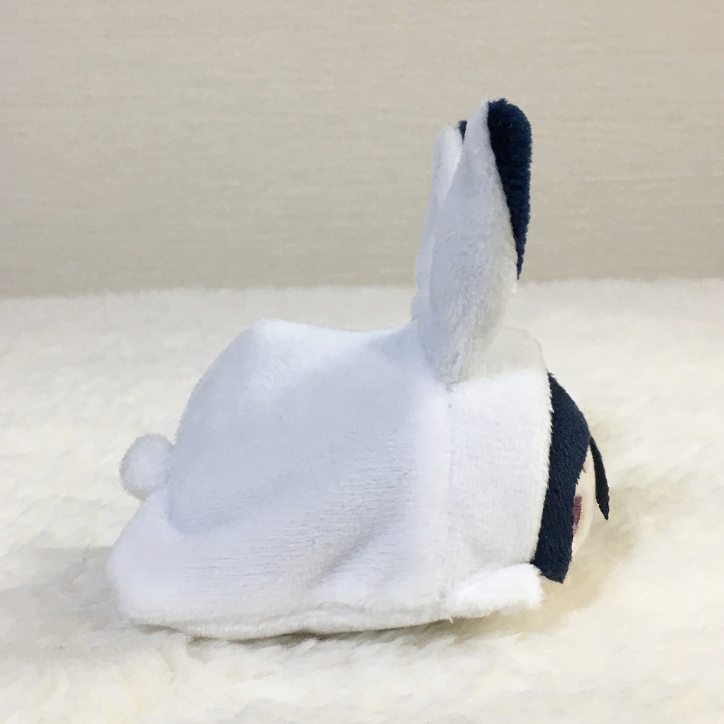 もちマスミニ着ぐるみ うさぎ ホワイト&ネイビー