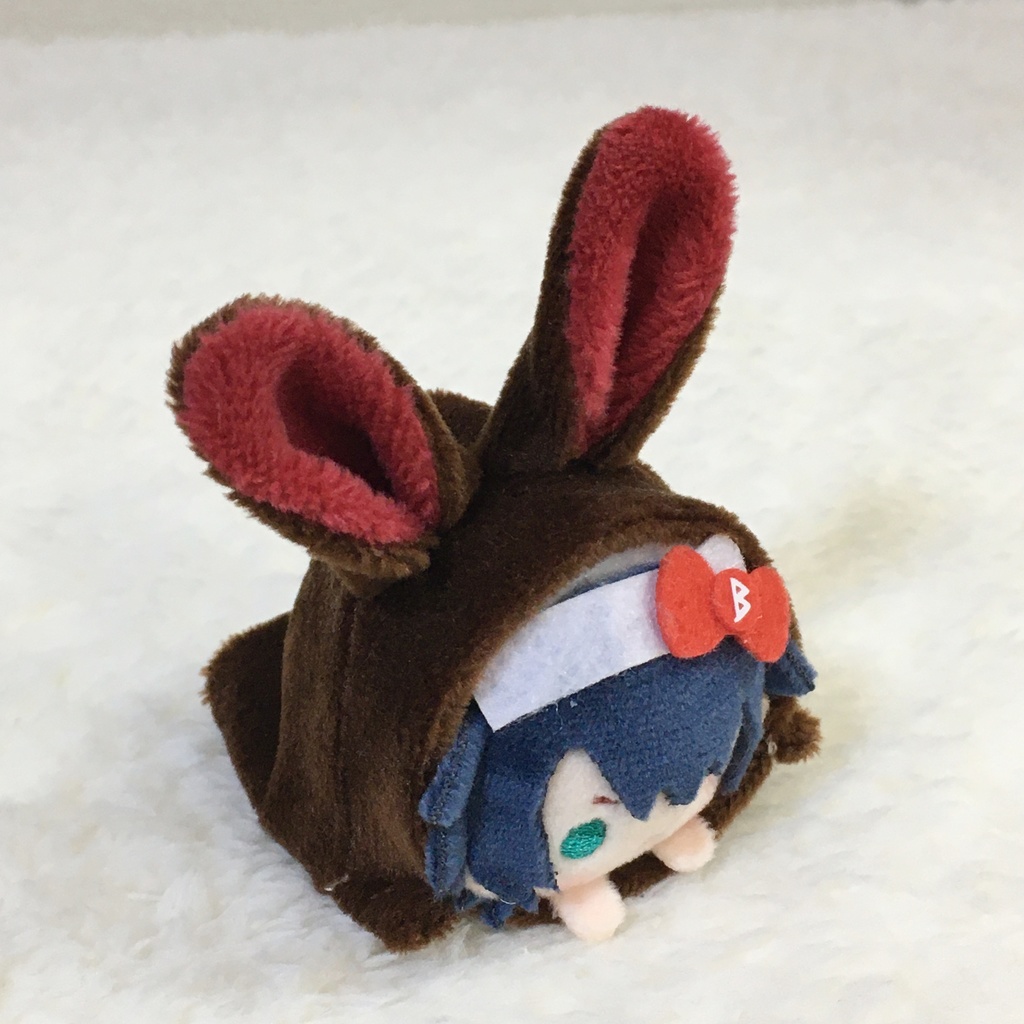 まめじょろりん着ぐるみ うさぎ ブラウン&ワインレッド