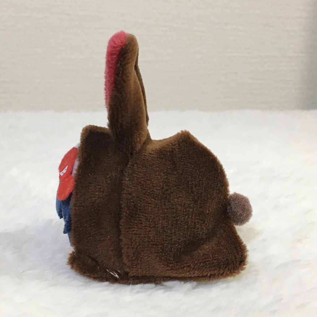 まめじょろりん着ぐるみ うさぎ ブラウン&ワインレッド