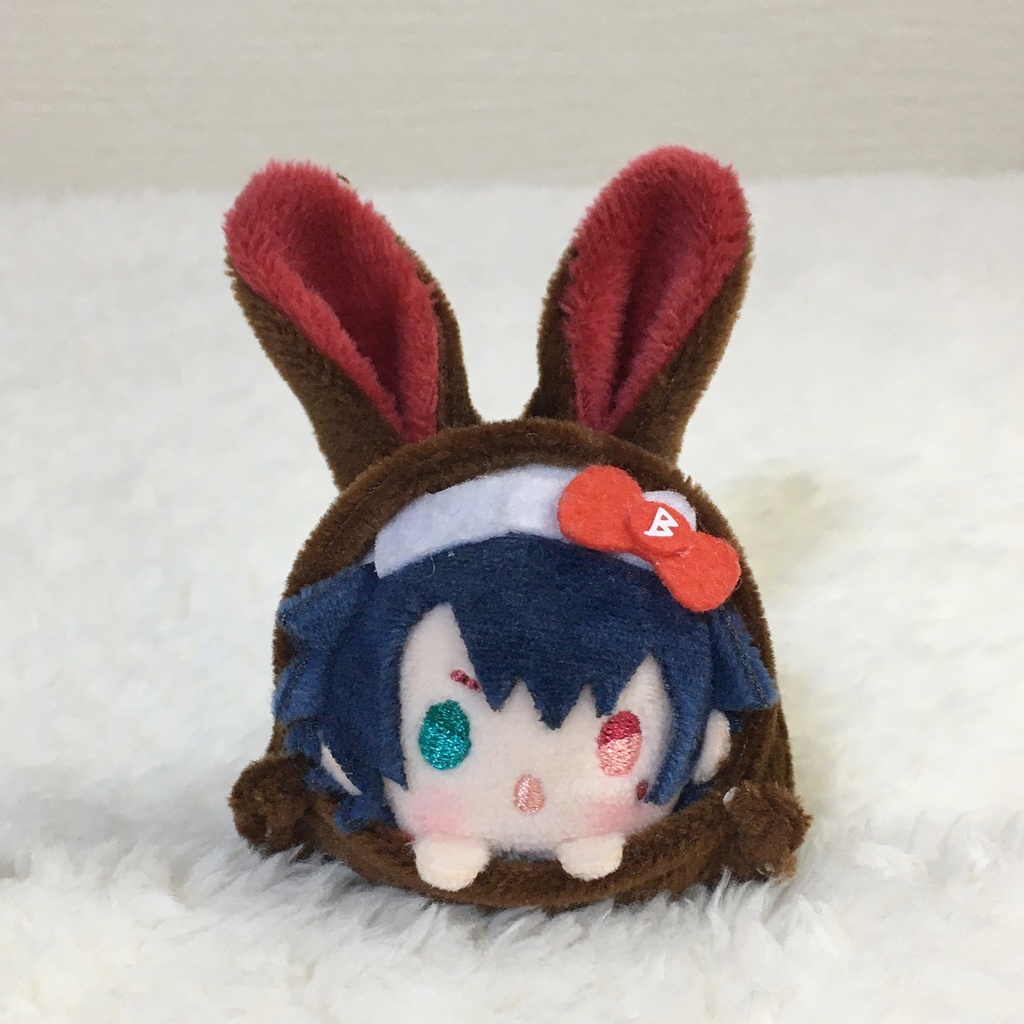 まめじょろりん着ぐるみ うさぎ ブラウン&ワインレッド