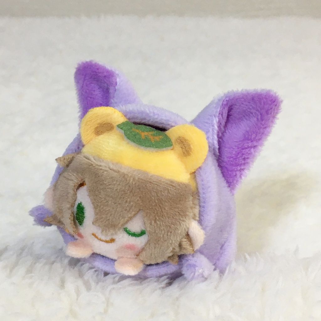 まめころりん着ぐるみ いぬ ラベンダー&パープル