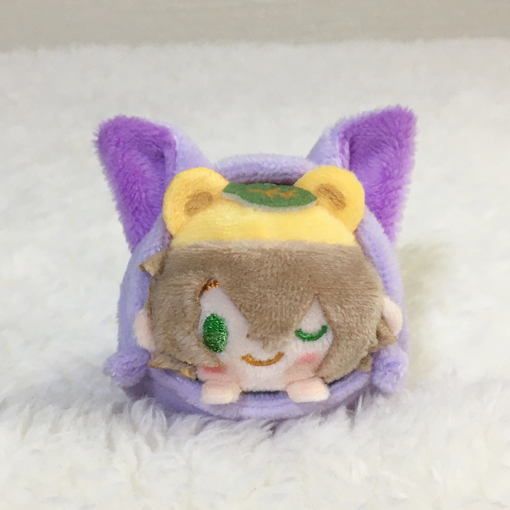 まめころりん着ぐるみ いぬ ラベンダー&パープル