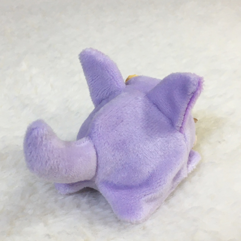 まめころりん着ぐるみ いぬ ラベンダー&パープル