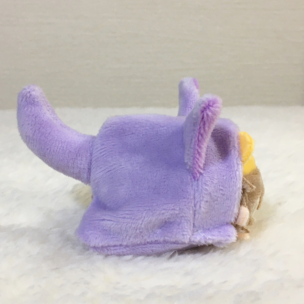 まめころりん着ぐるみ いぬ ラベンダー&パープル