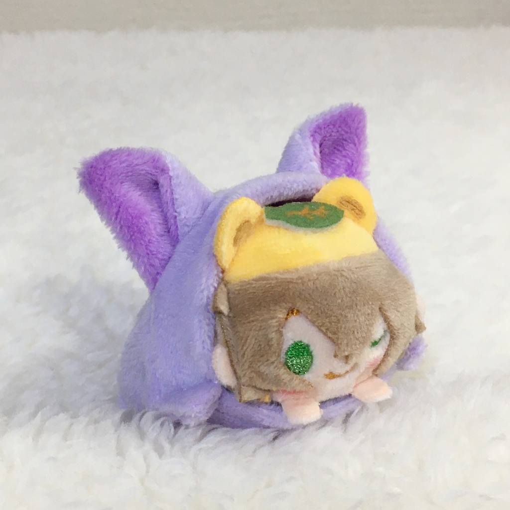 まめころりん着ぐるみ いぬ ラベンダー&パープル