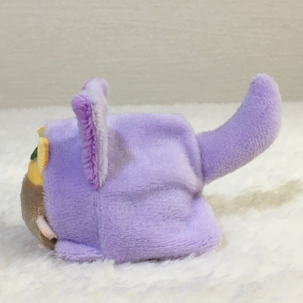 まめころりん着ぐるみ いぬ ラベンダー&パープル