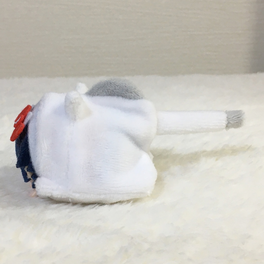 まめころりん着ぐるみ うま ホワイト&グレー
