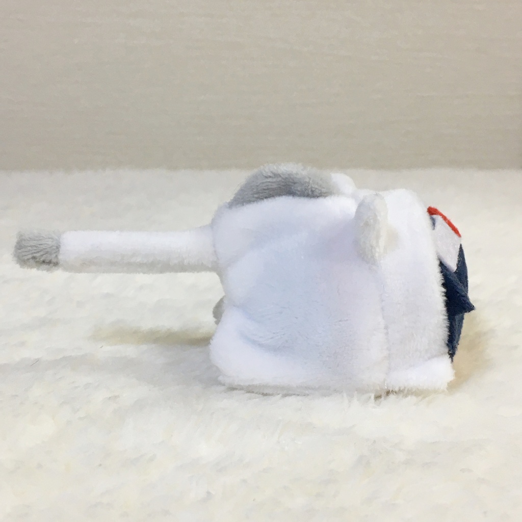 まめころりん着ぐるみ うま ホワイト&グレー