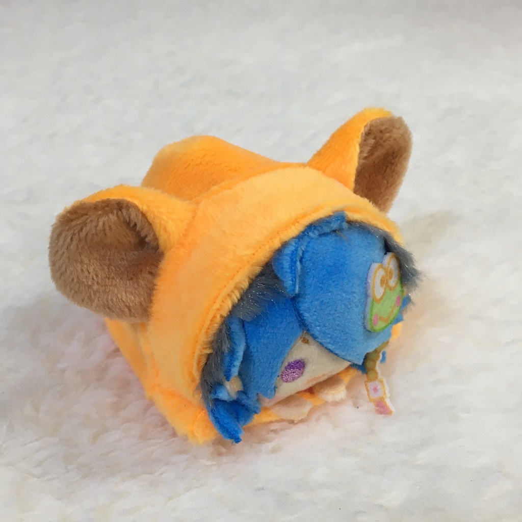 まめころりん着ぐるみ くま オレンジ&ライトブラウン