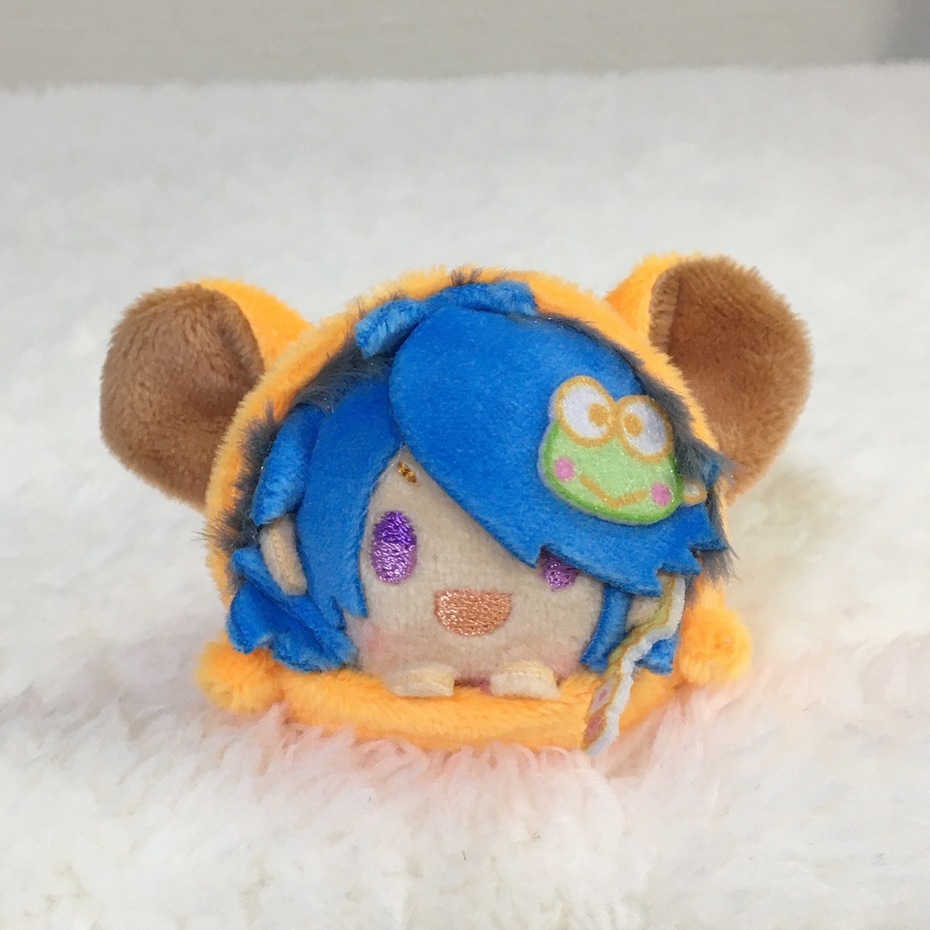 まめころりん着ぐるみ くま オレンジ&ライトブラウン