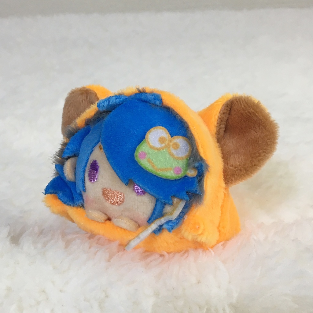 まめころりん着ぐるみ くま オレンジ&ライトブラウン