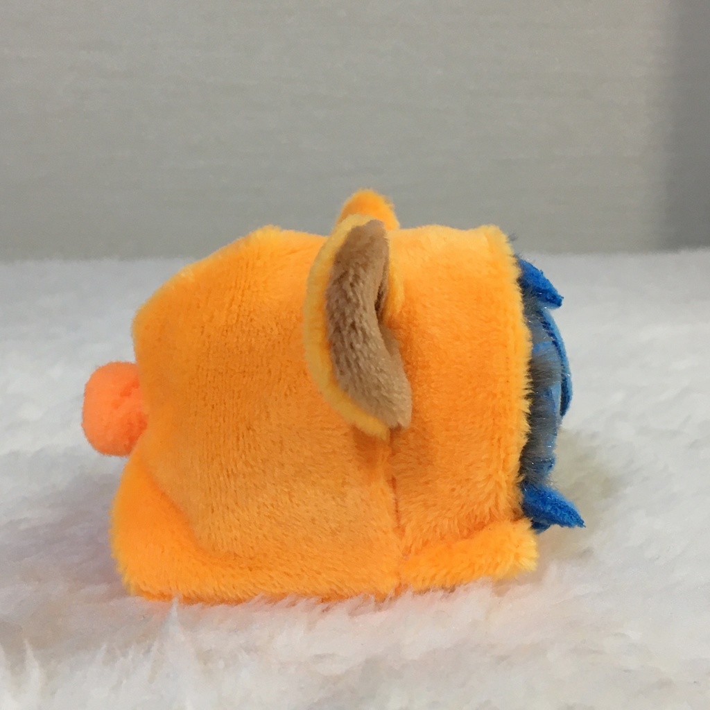 まめころりん着ぐるみ くま オレンジ&ライトブラウン