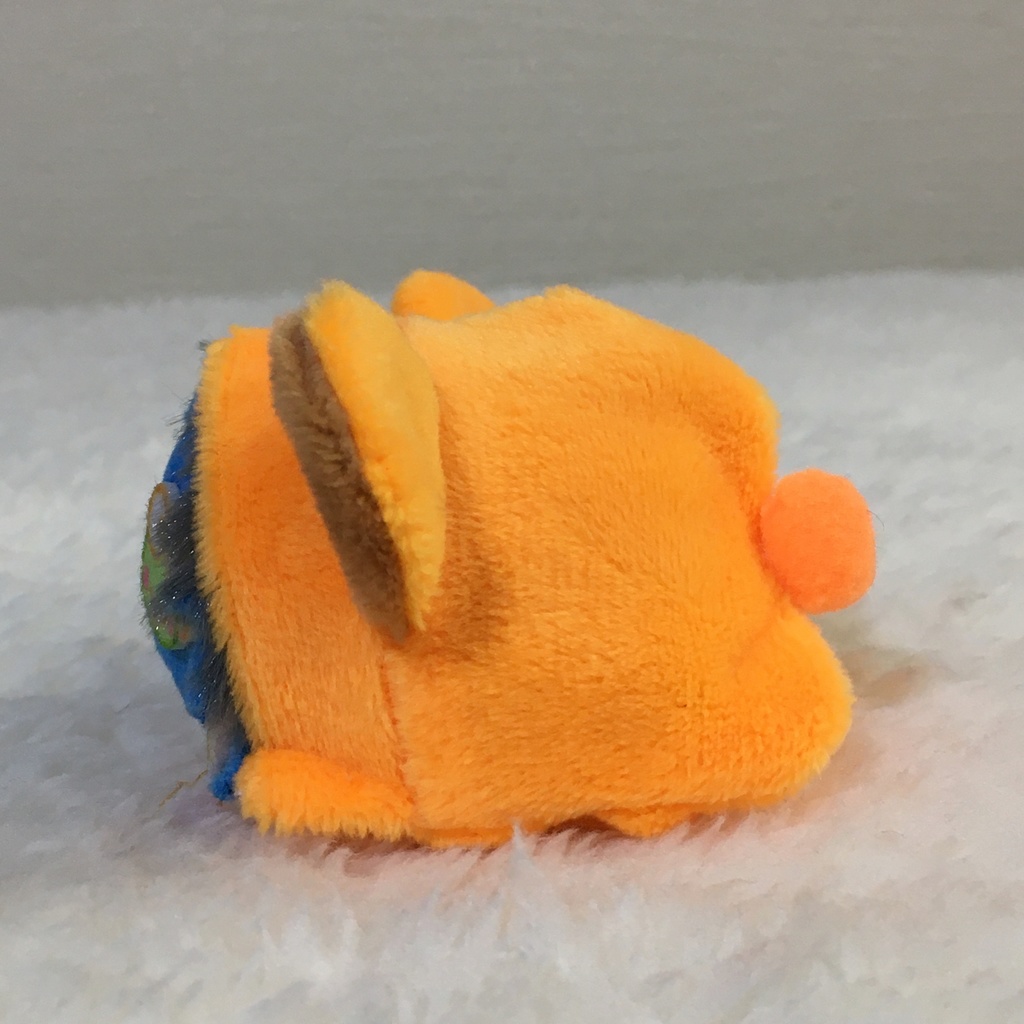 まめころりん着ぐるみ くま オレンジ&ライトブラウン