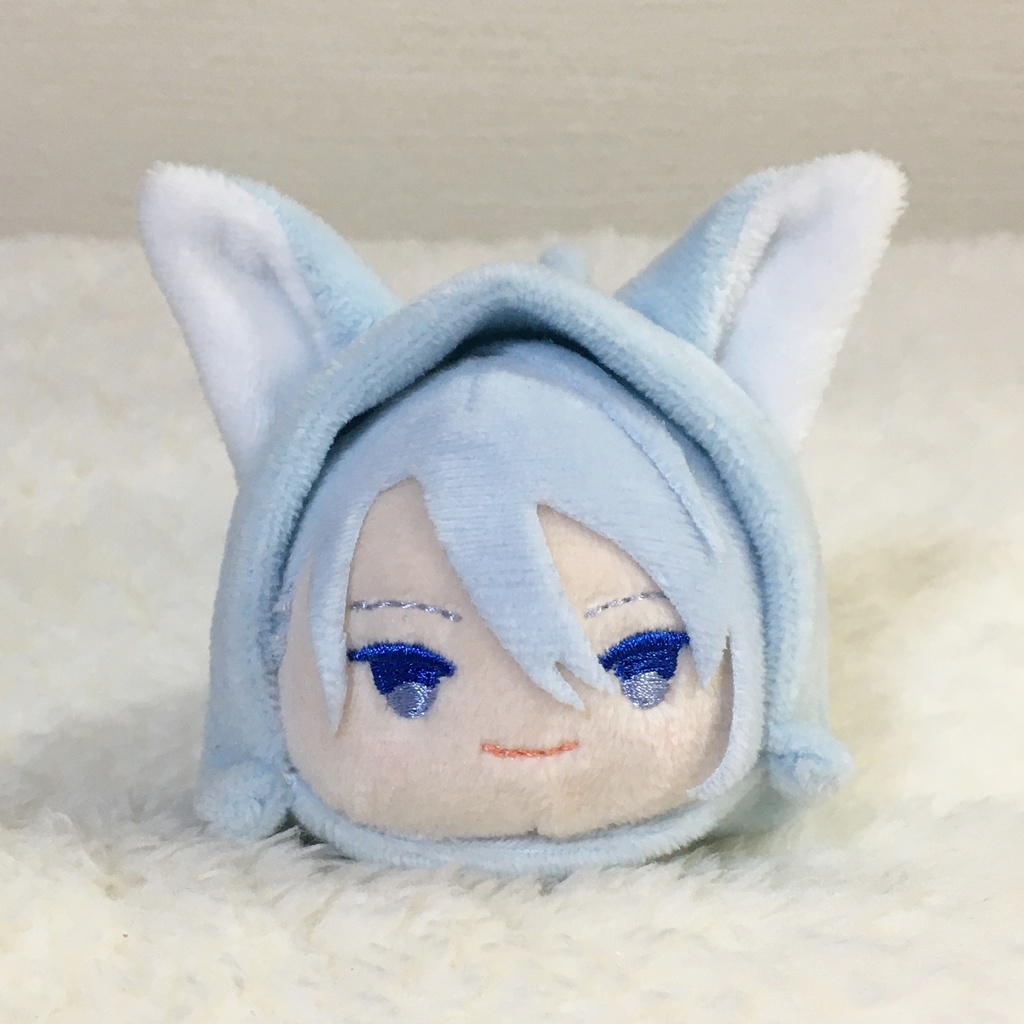 もちマス/もちころりん着ぐるみ いぬ ベビーブルー