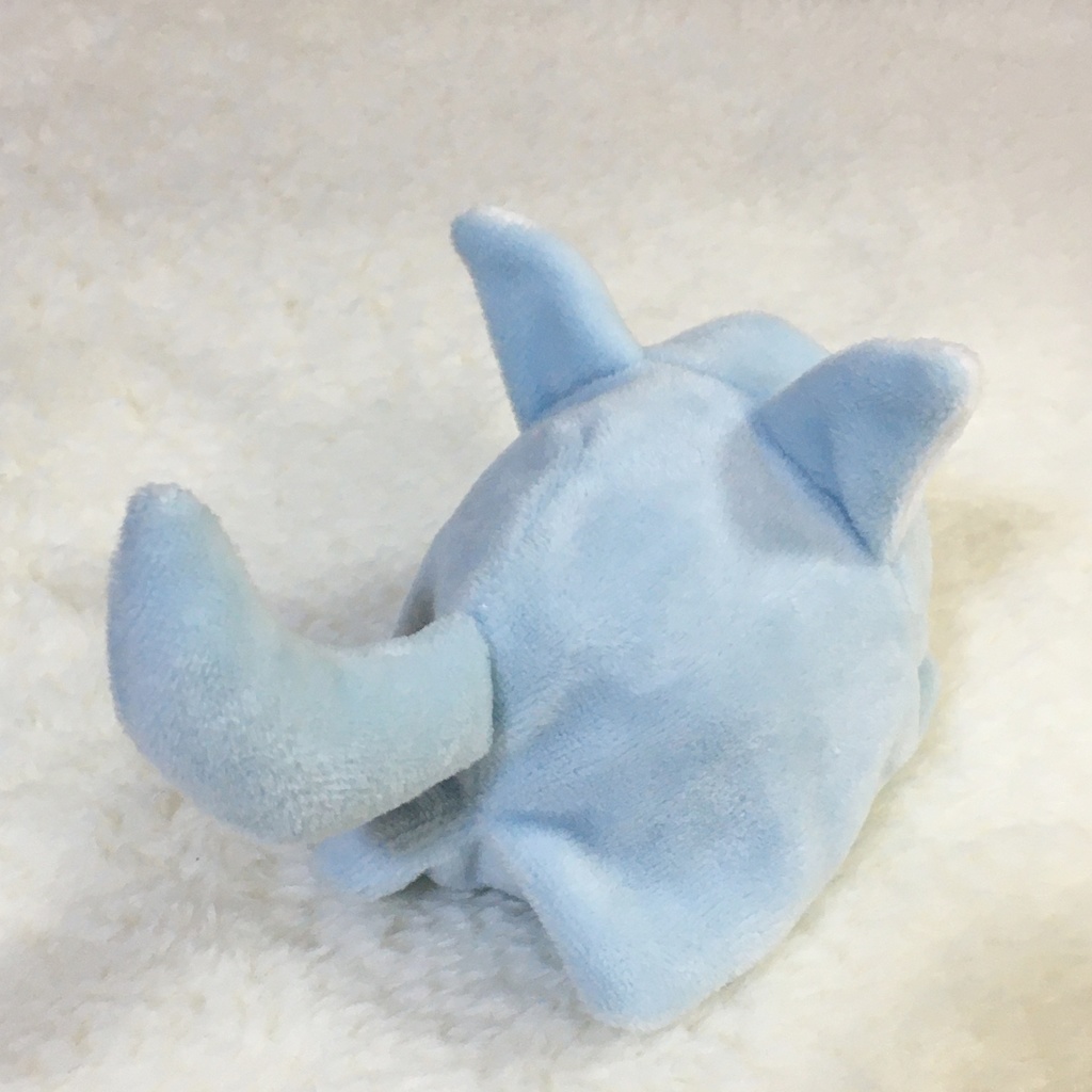 もちマス/もちころりん着ぐるみ いぬ ベビーブルー