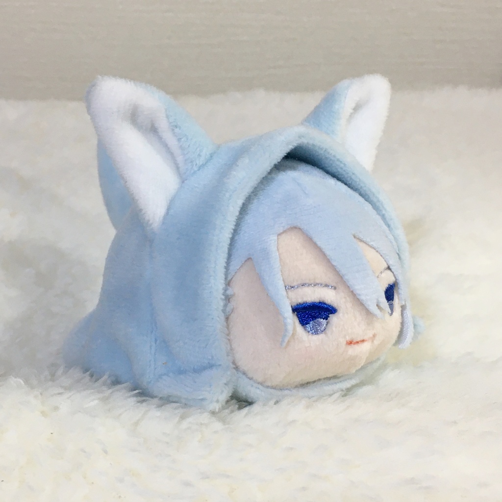 もちマス/もちころりん着ぐるみ いぬ ベビーブルー