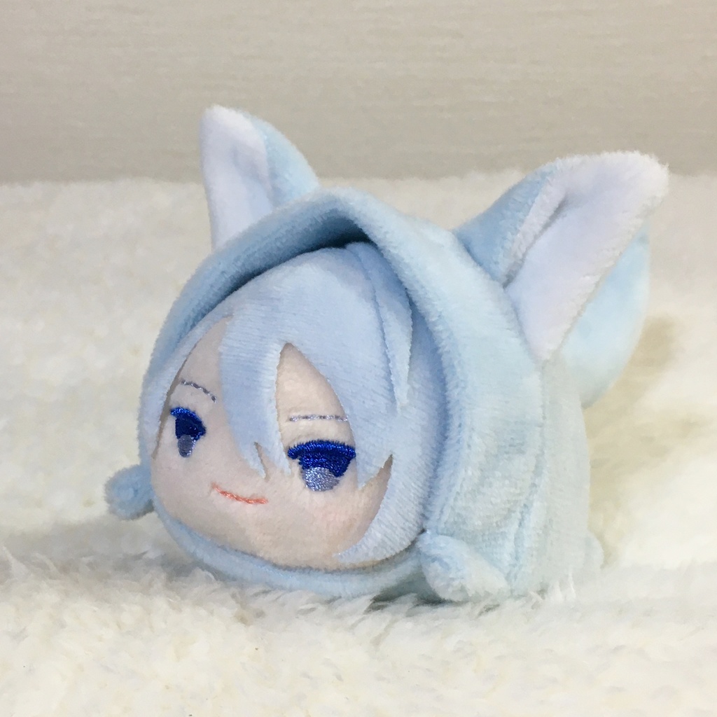 もちマス/もちころりん着ぐるみ いぬ ベビーブルー