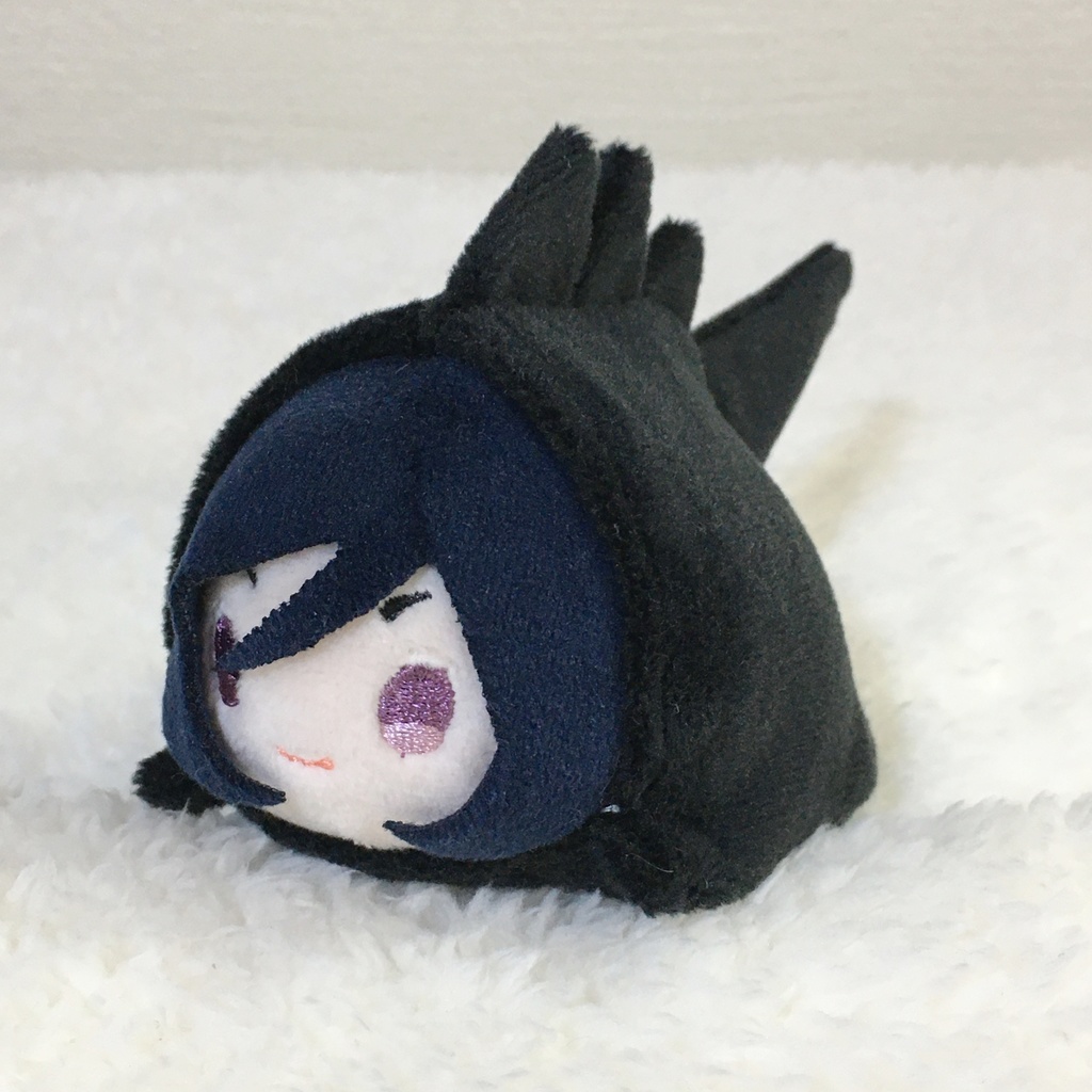 もちマス/もちころりん着ぐるみ 恐竜 ブラック