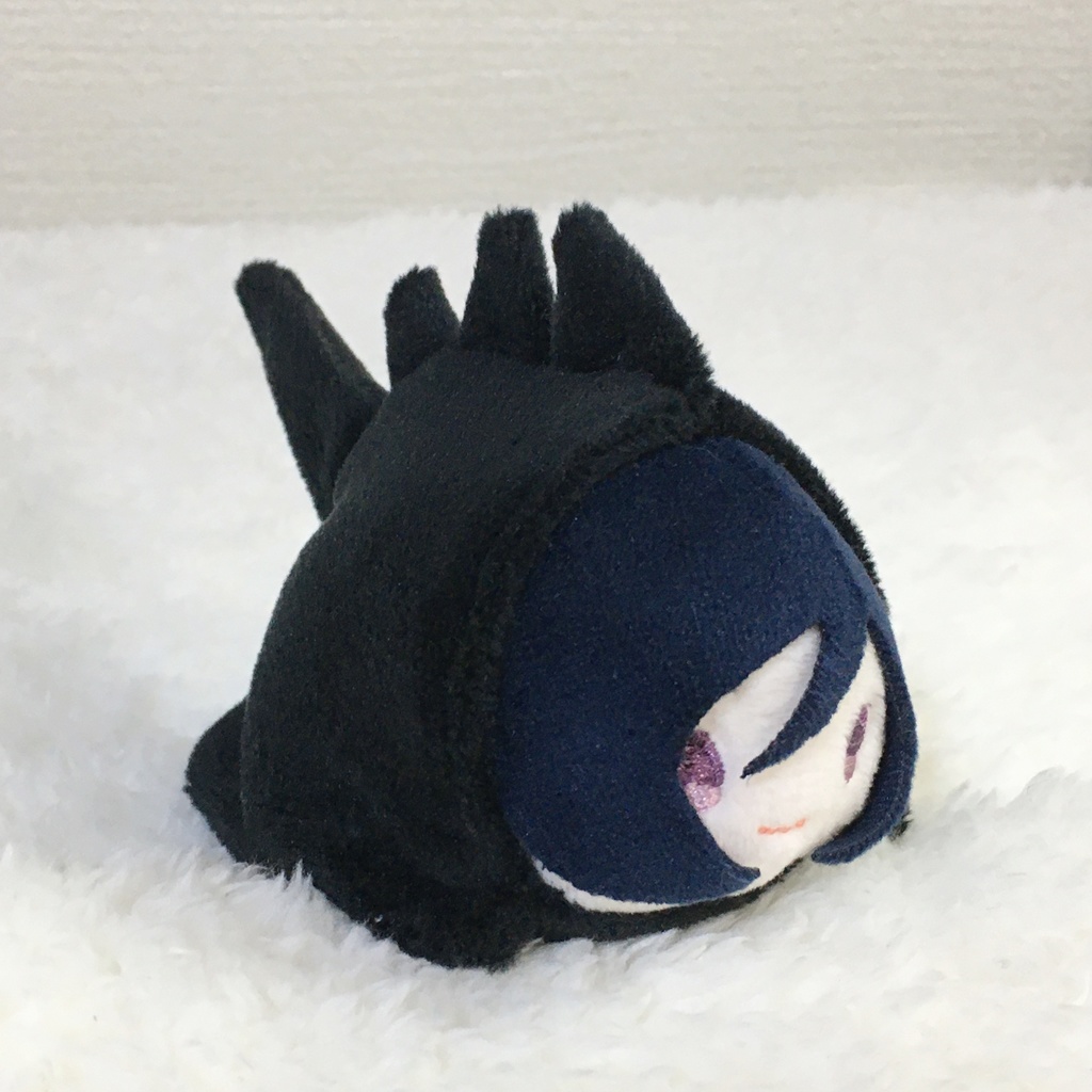 もちマス/もちころりん着ぐるみ 恐竜 ブラック