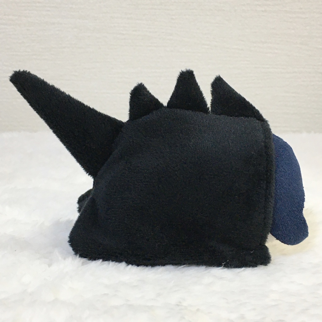 もちマス/もちころりん着ぐるみ 恐竜 ブラック