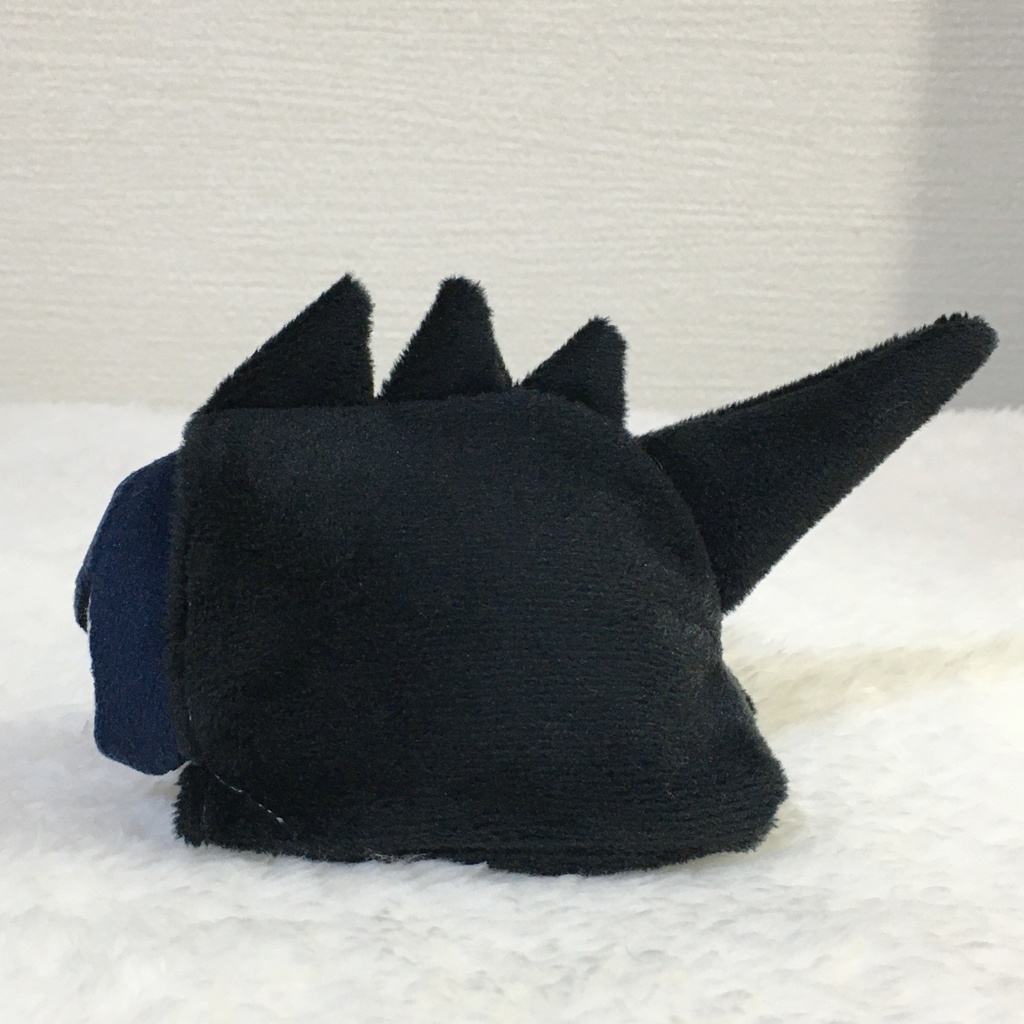 もちマス/もちころりん着ぐるみ 恐竜 ブラック