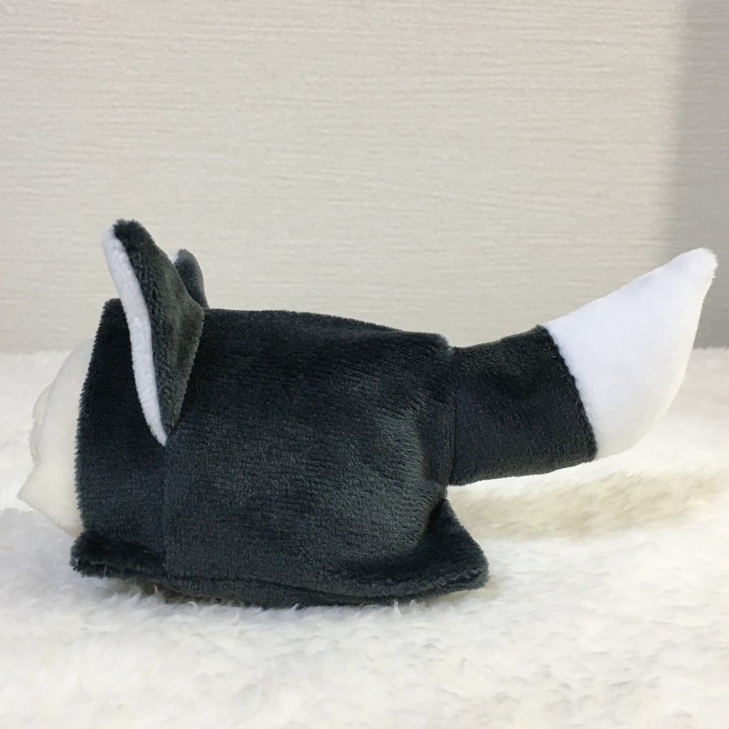 もちマス/もちころりん着ぐるみ きつね ランプブラック