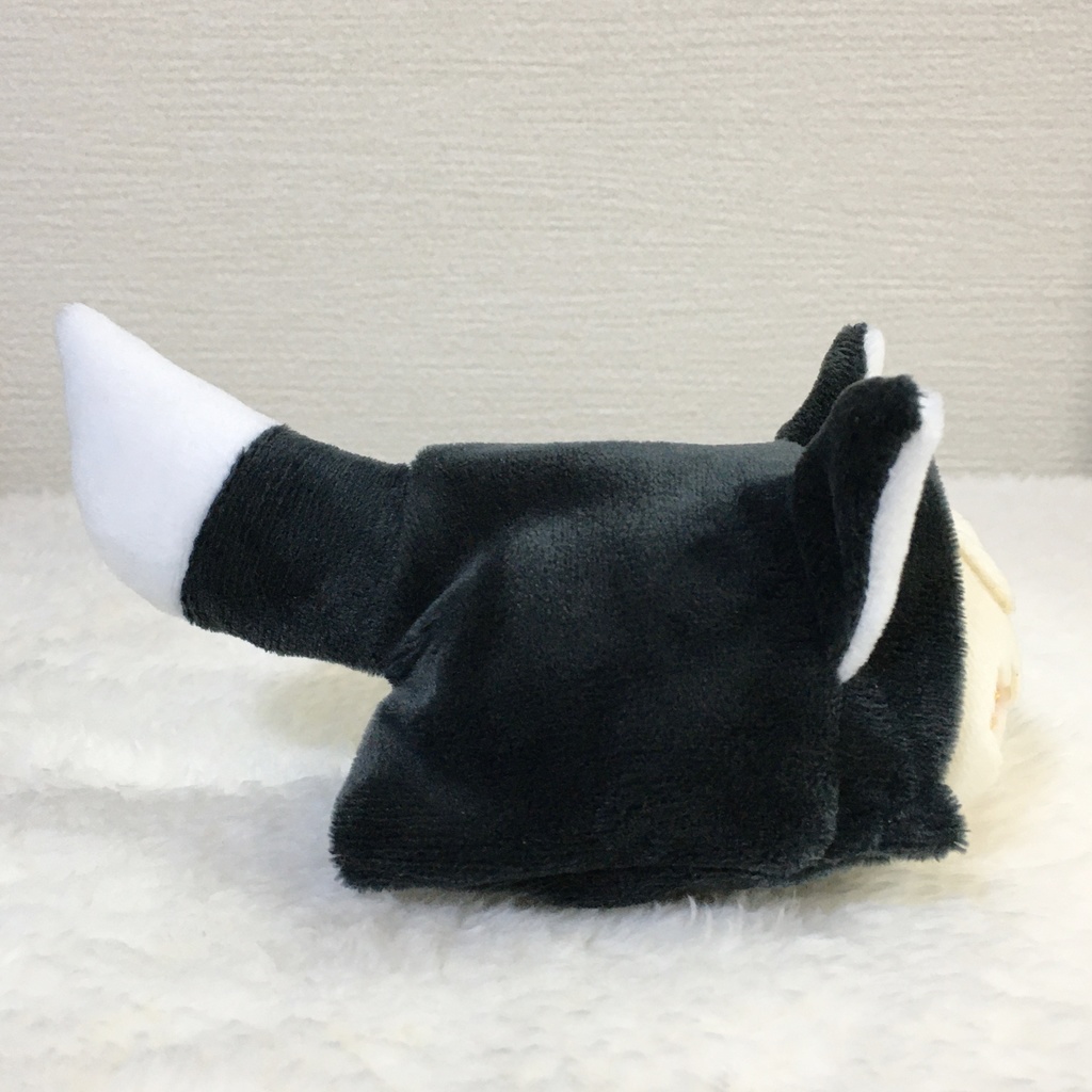 もちマス/もちころりん着ぐるみ きつね ランプブラック