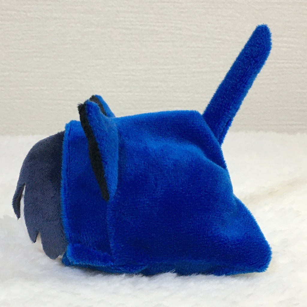 もちマス/もちころりん着ぐるみ ねこ ブルー&ブラック