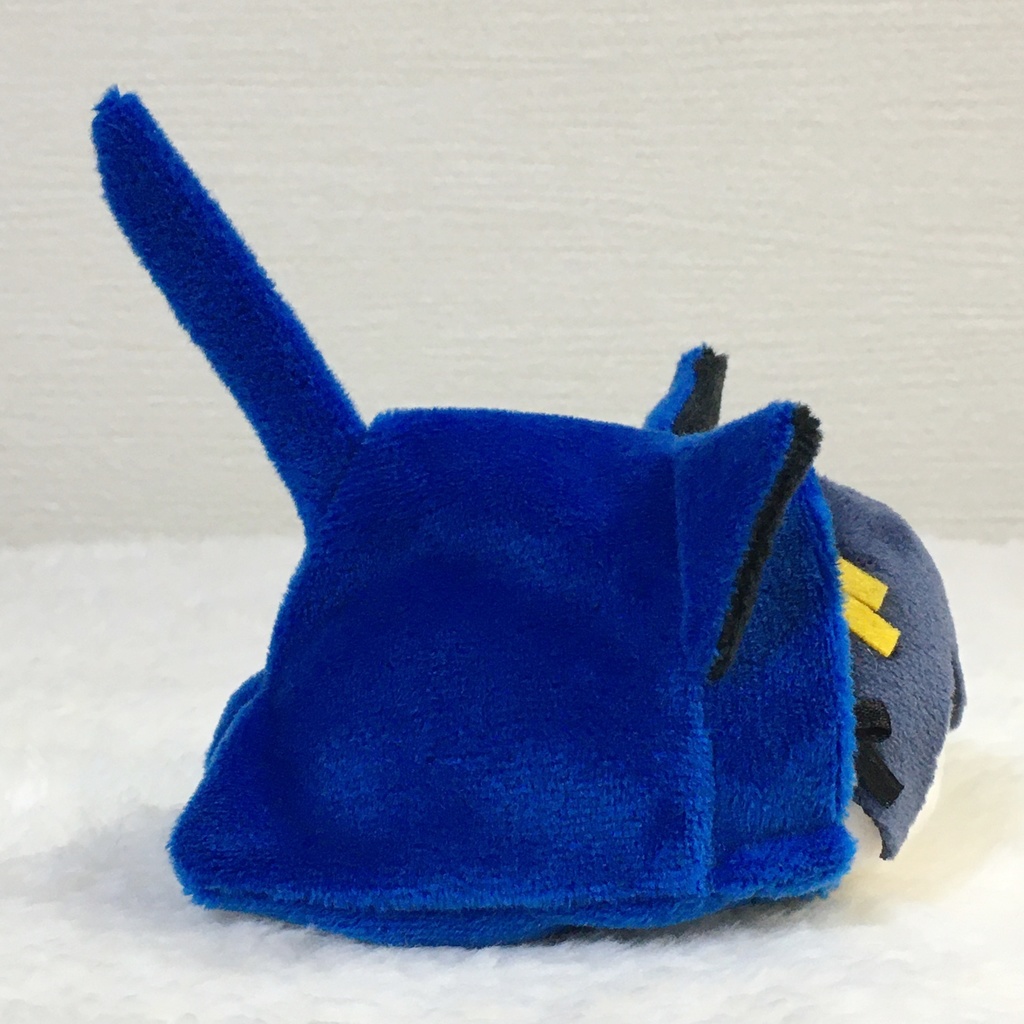 もちマス/もちころりん着ぐるみ ねこ ブルー&ブラック