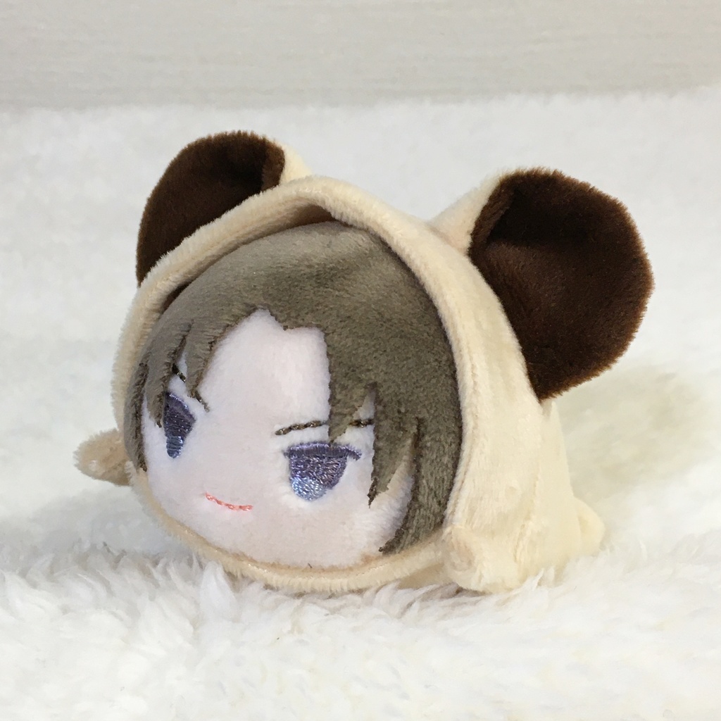 もちマス/もちころりん着ぐるみ くま ミルクティー&ブラウン