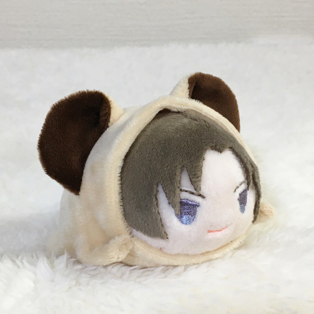 もちマス/もちころりん着ぐるみ くま ミルクティー&ブラウン