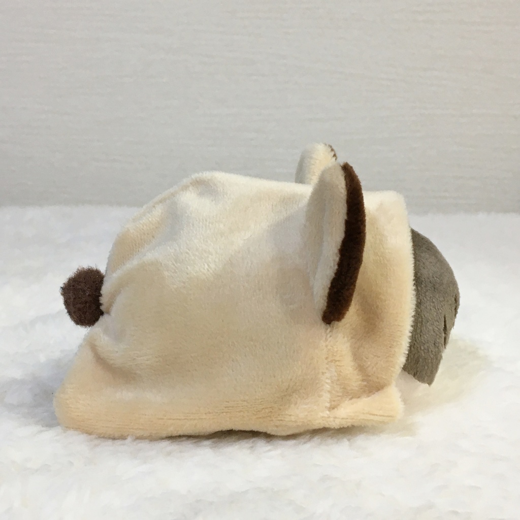 もちマス/もちころりん着ぐるみ くま ミルクティー&ブラウン